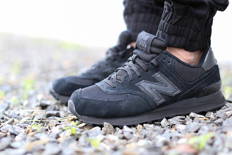 New Balance ML 574 Classic Black | Culture Kings US