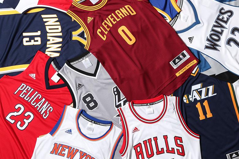 LeBron, Curry & Bryant NBA Jerseys Among Top Selling