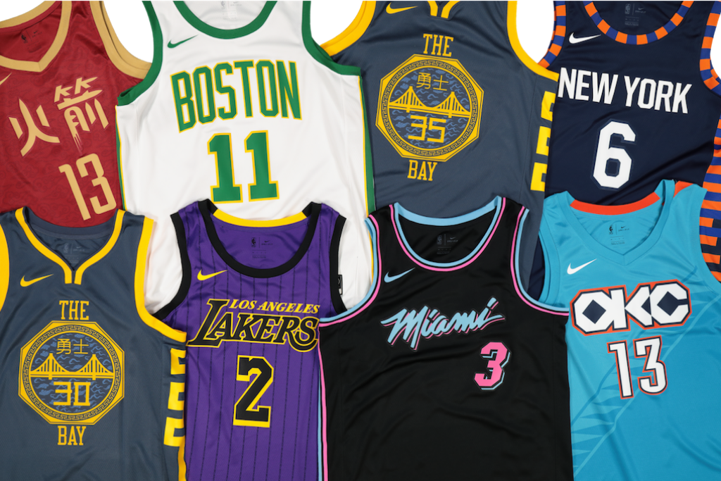 Nike City Edition jerseys added to NBA Live 18