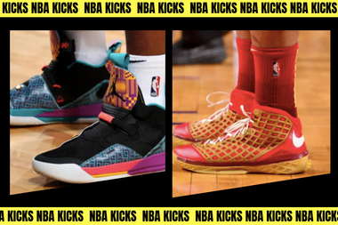 Hottest Kicks In The NBA This Week