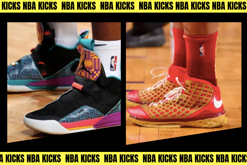 Hottest Kicks In The NBA This Week
