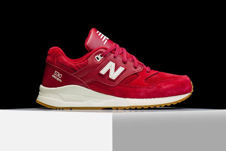 New Balance 530 'Running Solid' Red | Culture Kings US