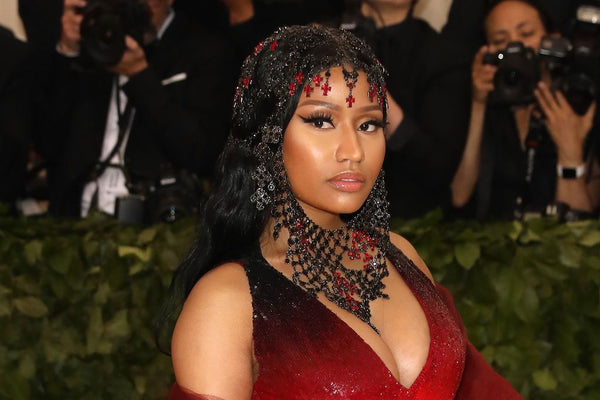 Nicki Minaj Drops Video For 'Ganja Burn'