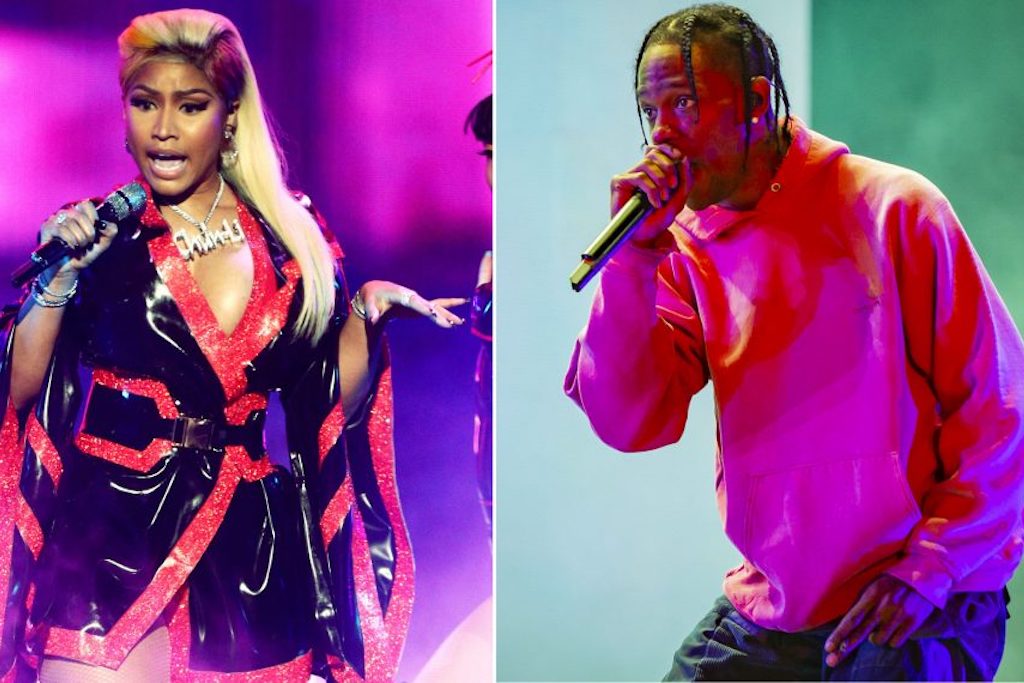 The VMAs Have Separated Travis Scott & Nicki Minaj