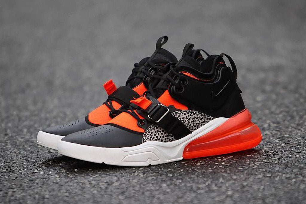 Nike Air Force 270: Bringing The Safari To The Streets