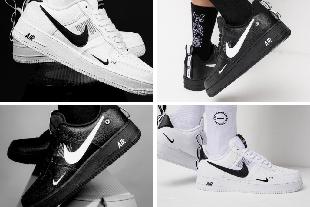 SHOP NIKE AIR FORCE 1S NOW