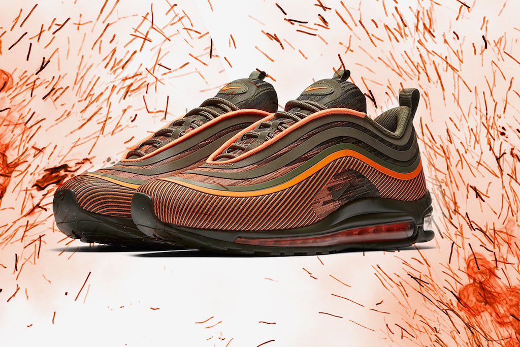 These Orange Air Max 97 Ultras Are On Fire 🔥