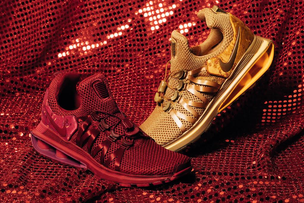 These Women's Nike Shox Are Going Supernova