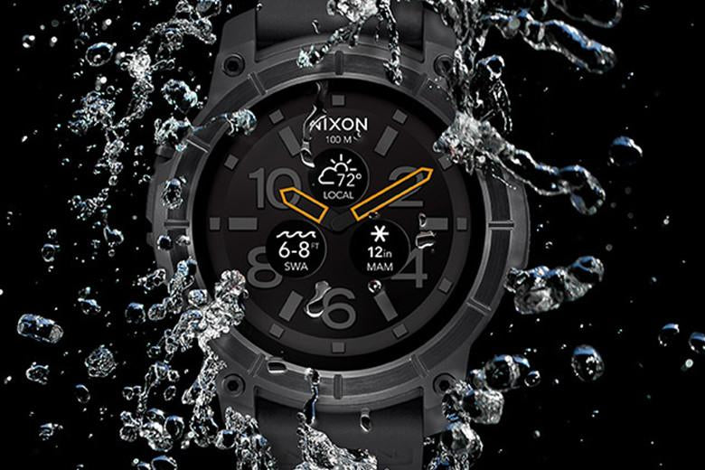 Nixon 'The Mission' Android Wear Watch