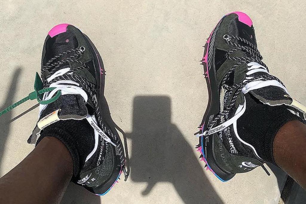 Virgil Abloh Teases New Off-White™ x Nike Sneakers At Coachella