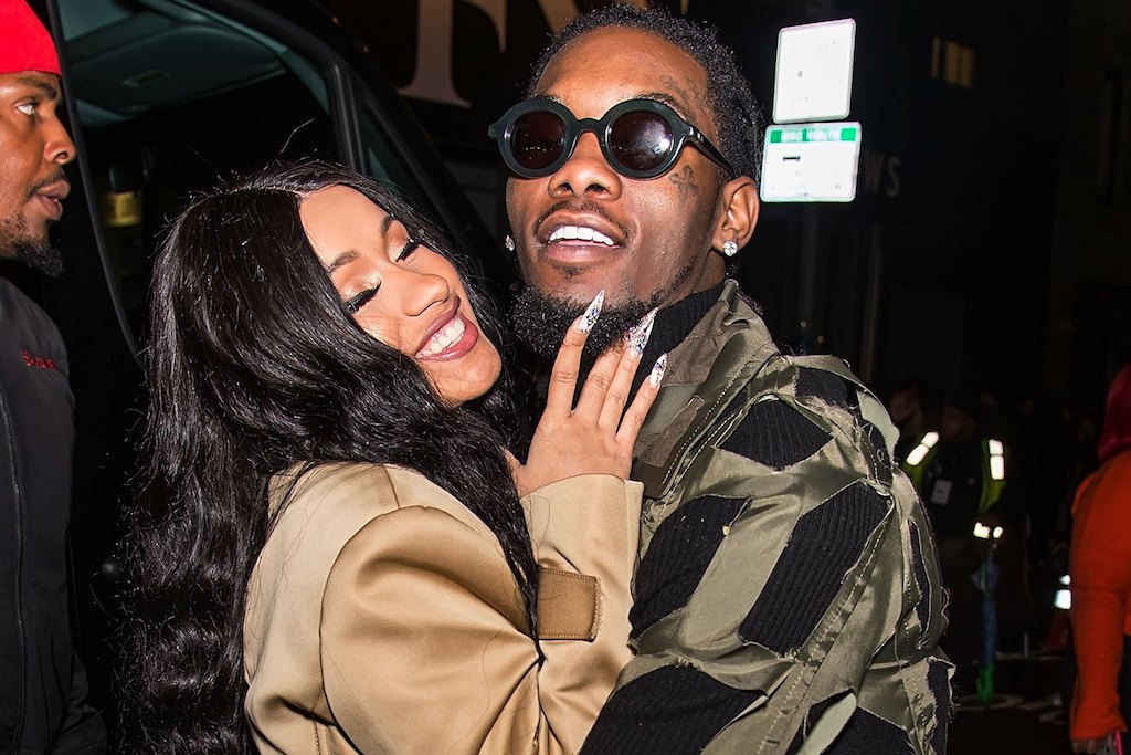 Cardi B And Offset Back Together?!