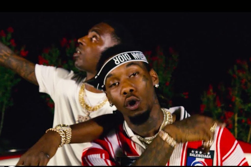 Offset & Young Dolph Give Us 'Break The Bank' Video