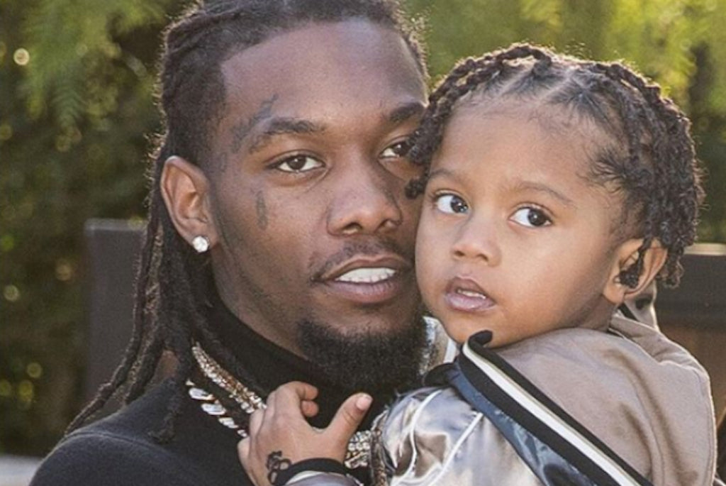Offset's 3-Year-Old Son The 4th Migos?!