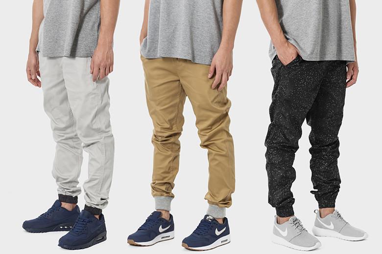 Mid Year Style: Jogger Cuts & Sneakers