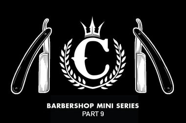 Culture Kings Barbershop Mini Series Part 9: Scissor Cut