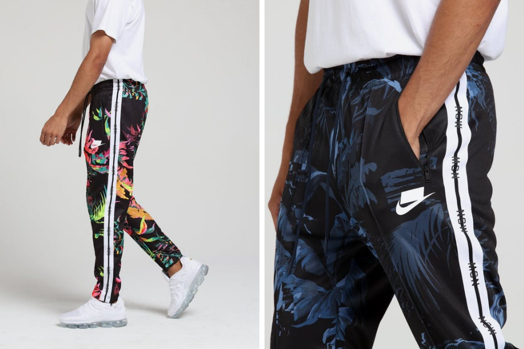 Patterned Trackies Are A Must Cop