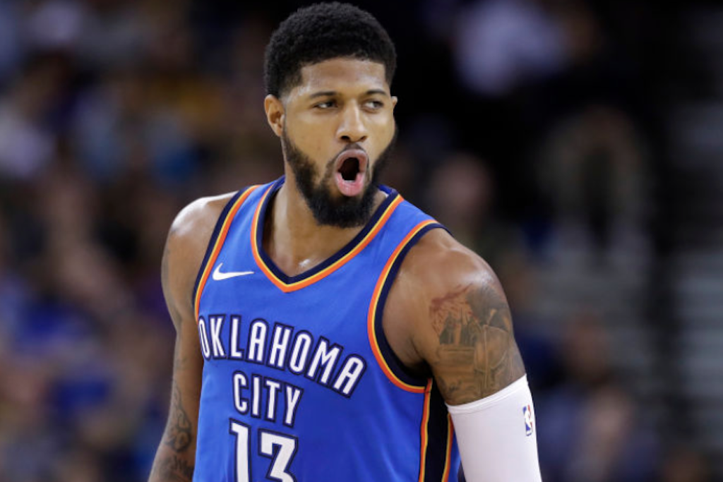 Paul George Explains Why He Didn't Go To The Lakers, Cops Heat