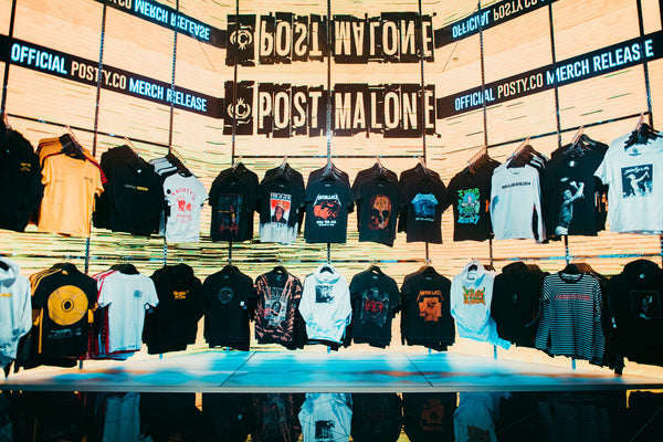Go Psycho For Post Malone Merch