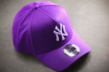 This Exclusive Yankees 940 A-Frame Is Purple Fire