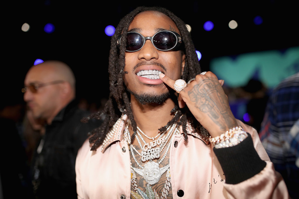 Quavo Says He's Got "Too Much Music"