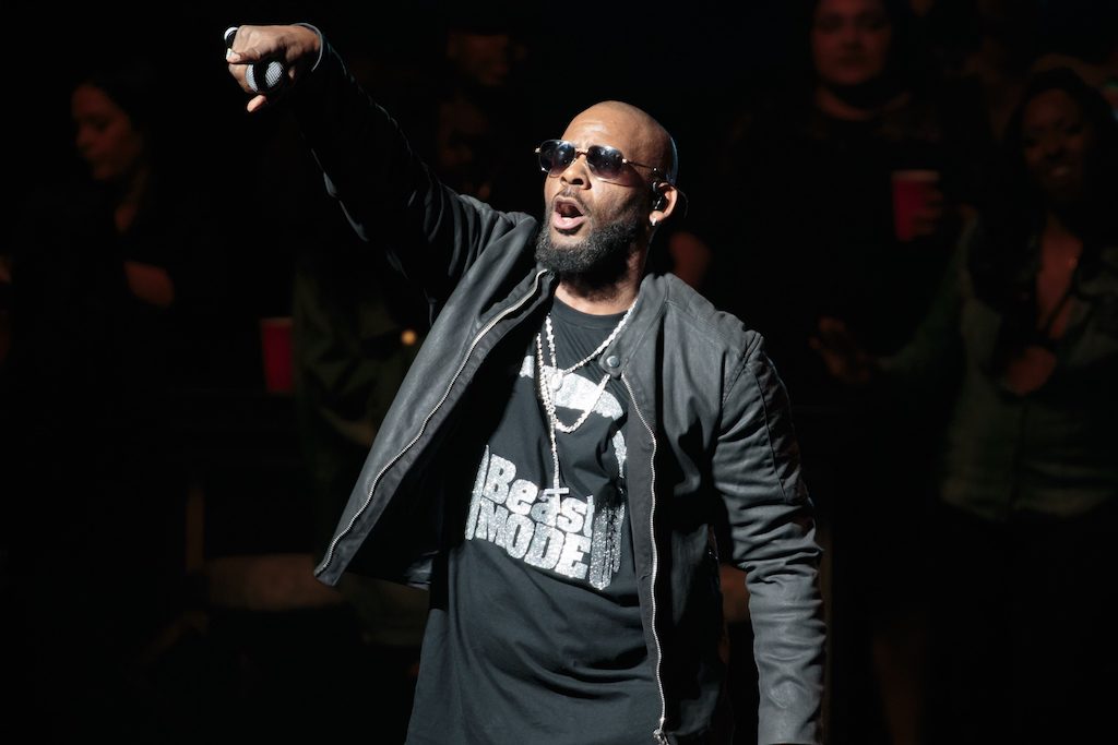R. Kelly Discusses Sexual Assault Allegations In New Track 'I Admit'
