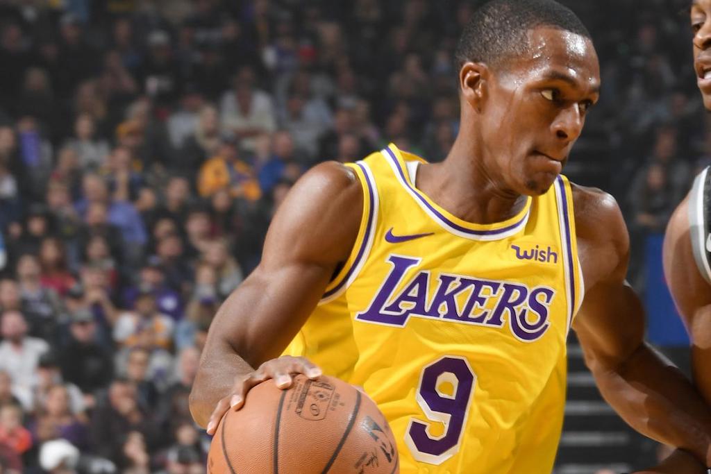 Rajon Rondo Wants To Come Back To The Lakers