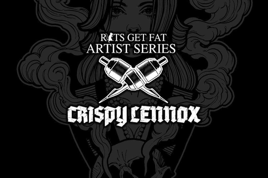 Rats Get Fat New Artist Series Features Crispy Lennox Designs