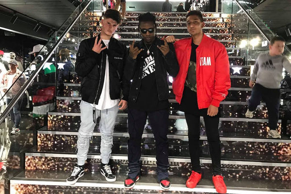 UnoTheActivitst Gets Stage-Ready At Culture Kings Melbourne