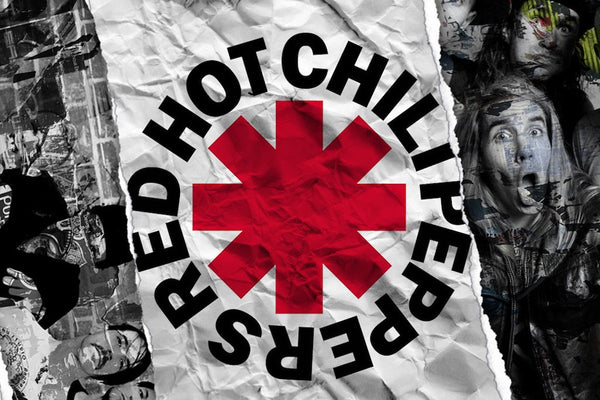 Cop Some Red Hot Chili Peppers Merch For The Show 🌶