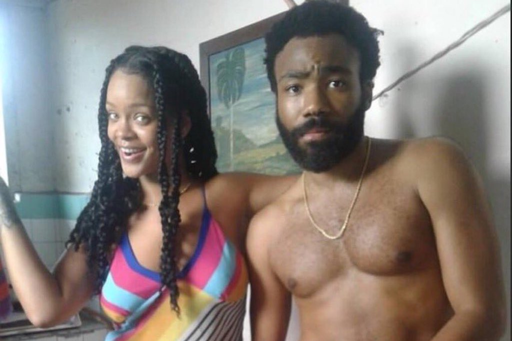 Childish Gambino And Rihanna Spotted Filming A Movie In Cuba?!