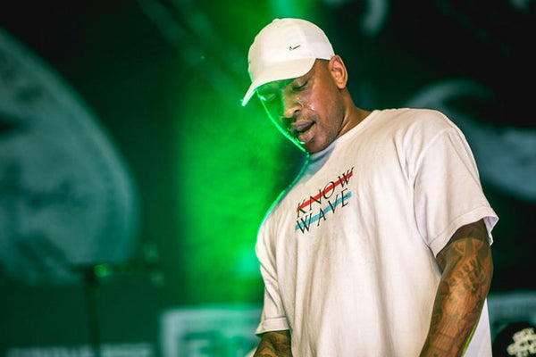 Skepta Rocks Nike Metal Swoosh Strapback