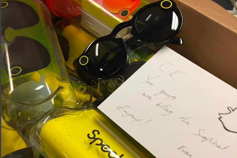 Culture Kings Among The First To Have Snapchat Spectacles