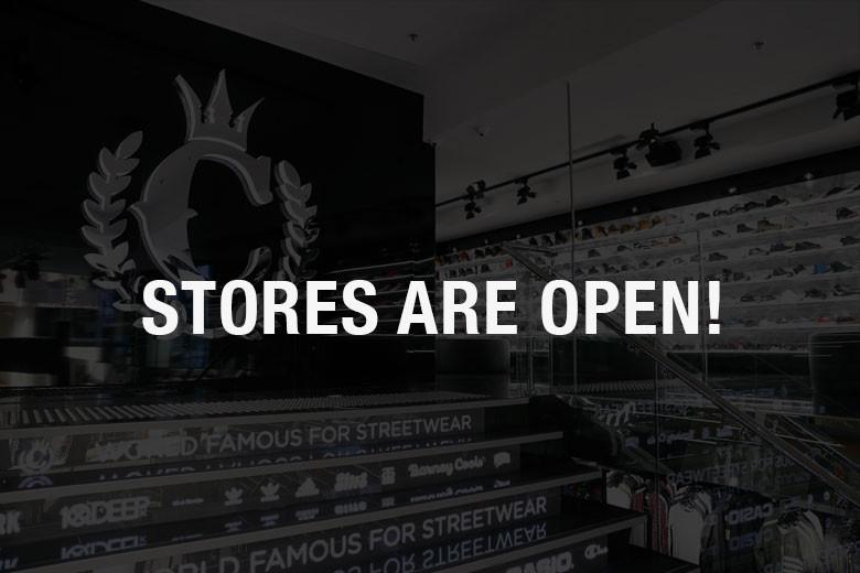 Culture Kings Stores Still Open!