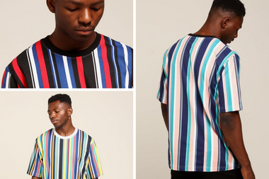 Cop Your Stripey Tees From Us 👌