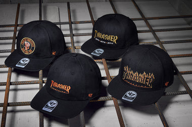 THRASHER X 47' BRAND X MLB COLLAB IS COMING