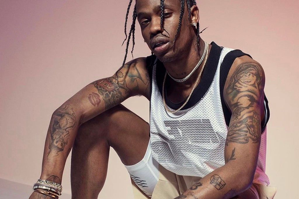 Travis Scott Serves Up Vid For 'STOP TRYING TO BE GOD'