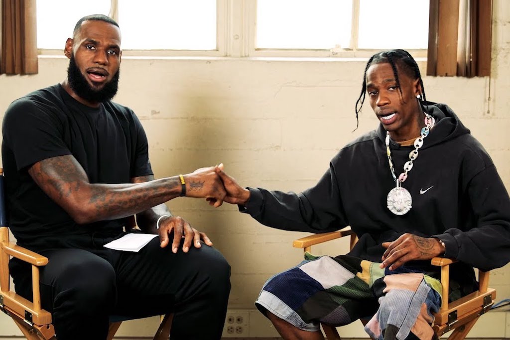 Travis Scott Is The Executive Producer For The NBA 2k19 Soundtrack