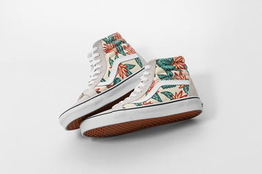 Vans SK8-HI Reissue Vintage White/Floral
