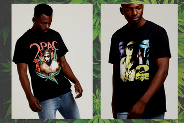 Hit Em Up In The Tupac Vintage Bootleg Collection