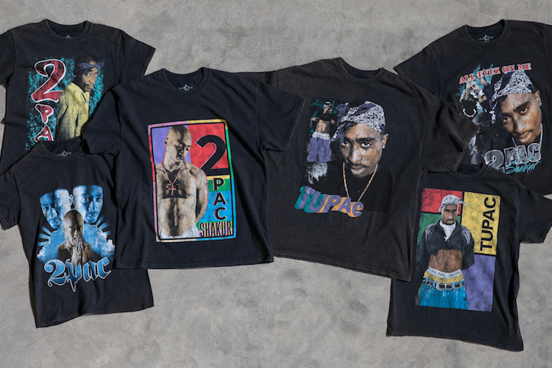 Exclusive Tupac Tees At Culture Kings