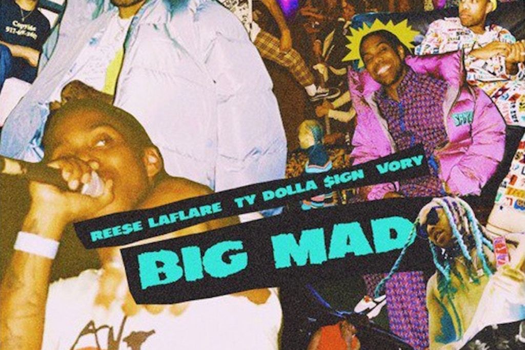 Ty Dolla $ign Collabs With Reese LaFlare & Vory on 'Big Mad'