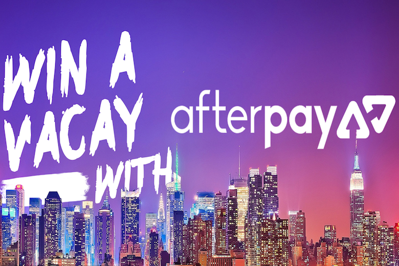 Win!! $3,000 Vaycay With Afterpay