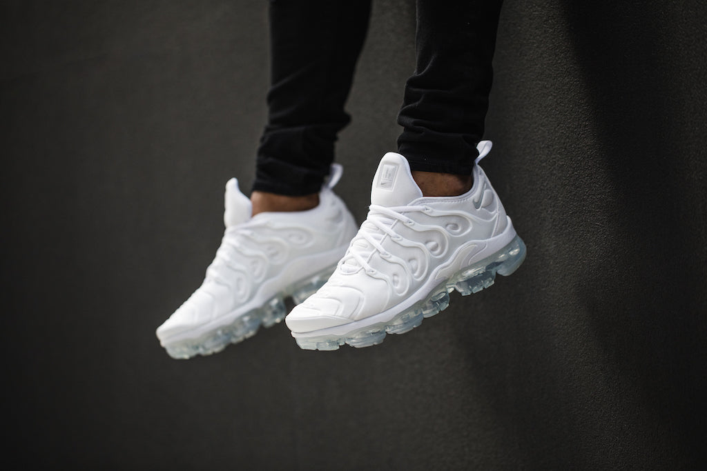 The Air VaporMax Is White Hot 🔥