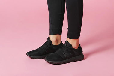 adidas Originals Women's Tubular Viral All Black