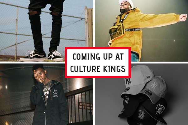 Coming Your Way This Week