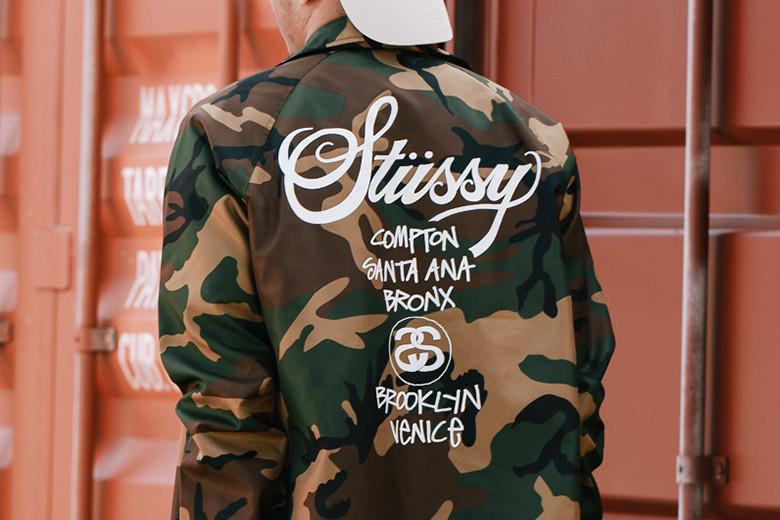 Worldwide Exclusive Stussy Windbreakers | Culture Kings US