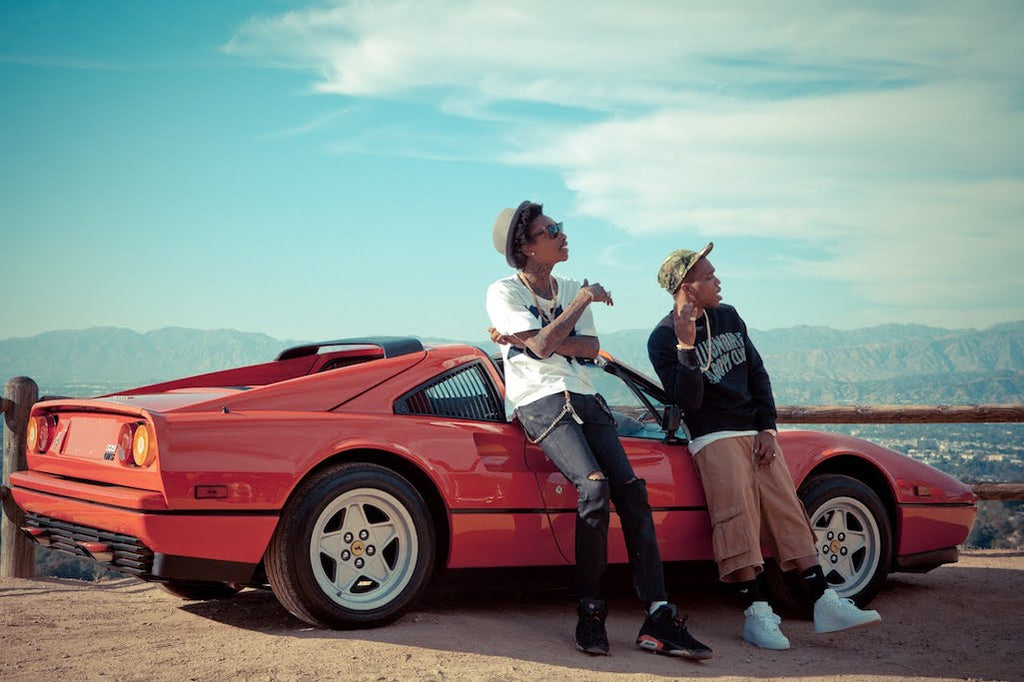 Wiz Khalifa & Curren$y Drop Animated MV For 'Garage Talk'