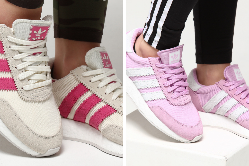 These Women's Pink adidas Are #Goals
