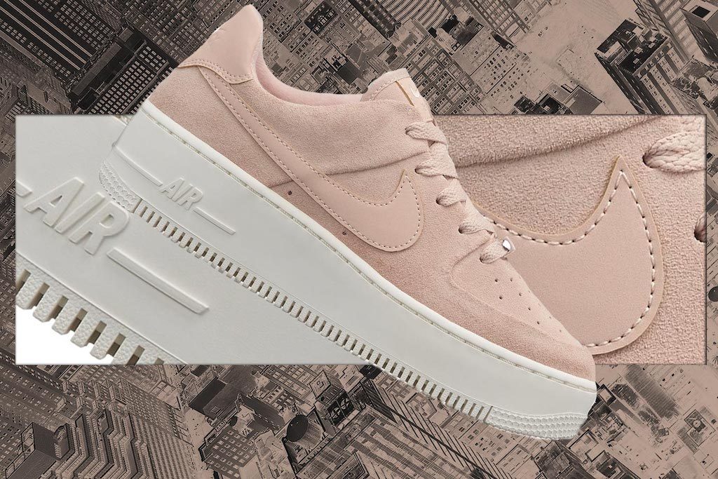 These Pastel Peach Women's AF1s Are Clean!