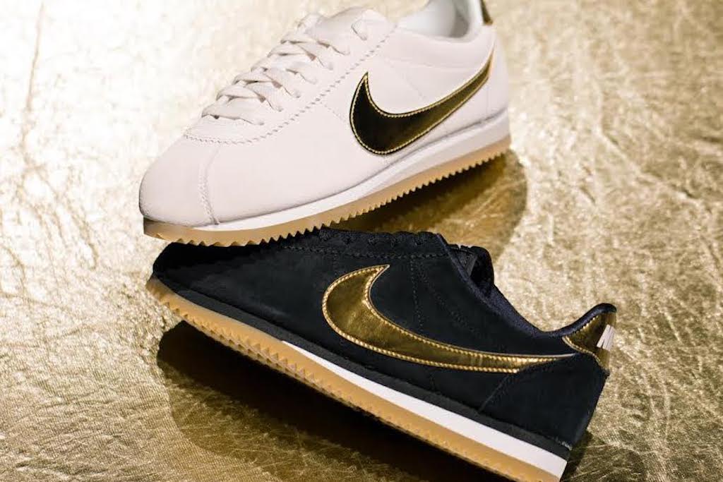 Golden Fever Strikes With The Latest Nike Cortez Edition